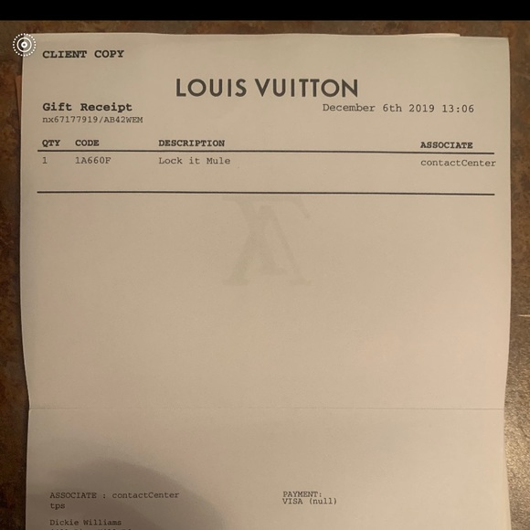 Louis Vuitton sandals slides heels - Picture 7 of 9